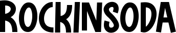 Rockinsoda Font