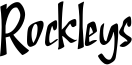 Rockleys Font