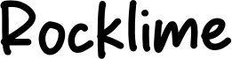 Rocklime.otf
