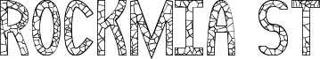 Rockmia ST Font
