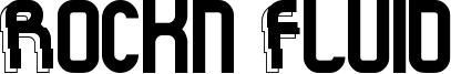 Rock'n Fluid Font