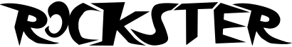 Rockster Font