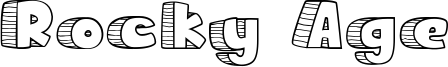 Rocky Age Font