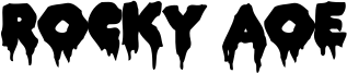 Rocky AOE Font
