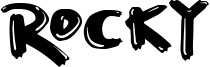 Rocky Font