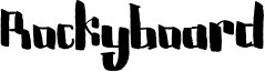 Rockyboard Font