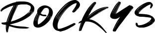 Rockys Font