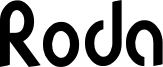 Roda Font