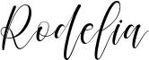 Rodelia.ttf