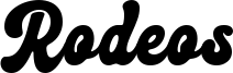 Rodeos Font