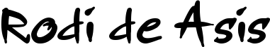Rodi de Asis Font