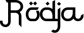 Rodja Alternates End.ttf