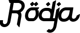 Rodja Bold Alt Slanted.ttf