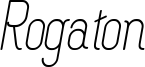 ROGAI___.TTF