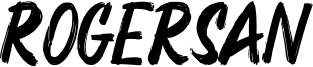 Rogersan Font
