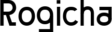 Rogicha Font