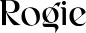 Rogie Font