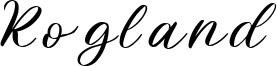 Rogland Font