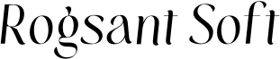Rogsant Soft Font