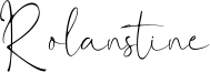 Rolanstine Font