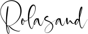 Rolasand Font