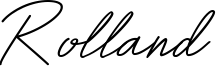 Rolland Font