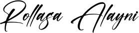 Rollasa Alayni Font
