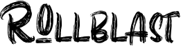 Rollblast Font