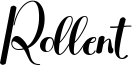 Rollent Font