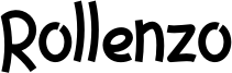 Rollenzo Font