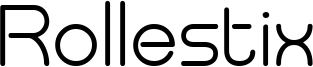 Rollestix Font