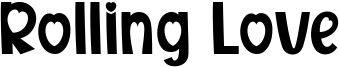 Rolling Love Font