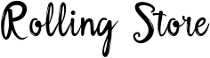 Rolling Store Font