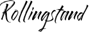 Rollingstand Font