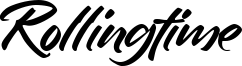 Rollingtime Font