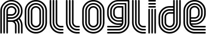 Rolloglide Font