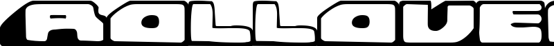 Rollover Font
