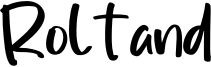 Roltand Font