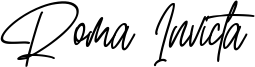 Roma Invicta Font