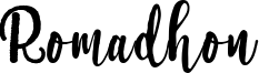 Romadhon.ttf