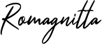 Romagnitta Font