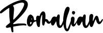 Romalian Font