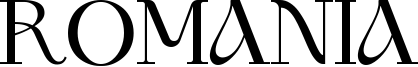 Romania Font