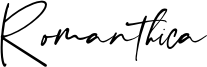 Romanthica Font