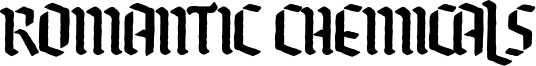 Romantic Chemicals Font