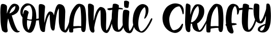 Romantic Crafty Font