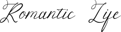 Romantic Life Font