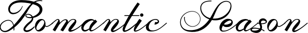 Romantic Season Font
