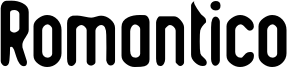 Romantico Font