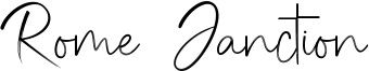 Rome Janction Font
